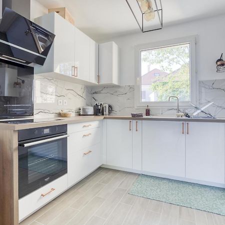 Cosy House - Disney & Paris - Near Train บุสซี-แซ็ง-ฌอร์ฌ ภายนอก รูปภาพ